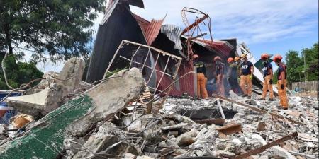 إعصار كالمايغي يُغرق وسط الفلبين ويُهجّر الآلاف