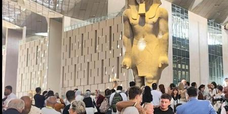 "البوابة نيوز" داخل المتحف الكبير.. حين تنطق الحجارة والحضارة عن عظمة المصريين التي لا يطويها الزمن