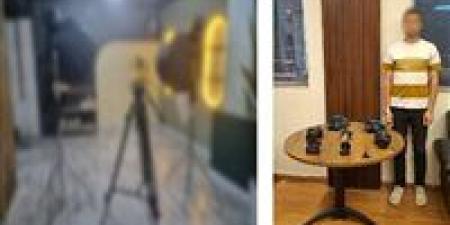 الداخلية تداهم استوديو تليفزيوني غير مرخص.. ومفاجآت في الأجهزة المضبوطة الخامس