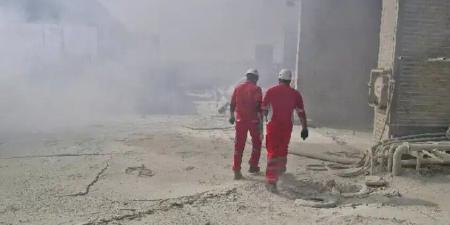 إيران.. قتلى ومصابين في حريق في مصفاة نفط في منطقة جنات آباد الصناعية