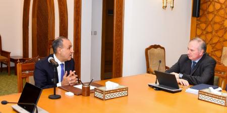 «تعزيز المسار الإنساني والإغاثي في القطاع».. وزير الخارجية يستقبل المبعوث الإيطالي لإعادة إعمار غزة