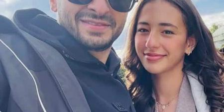 في ظهور نادر لها.. حمادة هلال يهنيء ابنته بعيد ميلادها: كل سنة وانتي طيبة يا قلب أبوكي