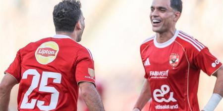 بن شرقي يوجه رسالة مهمة لجماهير الأهلي قبل السوبر المصري