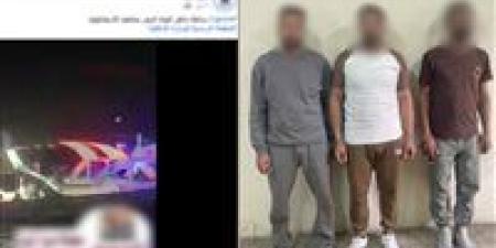 الداخلية تكشف ملابسات فيديو اصطدام مراكب سياحية بالإسماعيلية