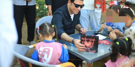 نائب محافظ سوهاج يشارك أطفال التوحد يوم ترفيهي شامل لتعزيز الدمج المجتمعي