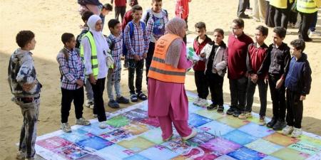 "التضامن": حملة "خليك سند" تواصل فعالياتها وتنفذ قافلتين بـ"أهالينا 2 وأرض الخيالة"