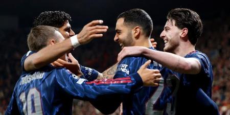 أرسنال يكتسح سلافيا براج بثلاثية في دوري أبطال أوروبا