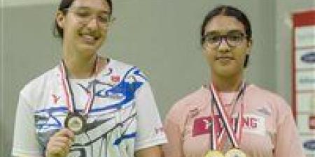 إنجازات مصرية في الريشة الطائرة..الشقيقتان نور وفريدة فكري يواصلان التألق محليا وقاريا