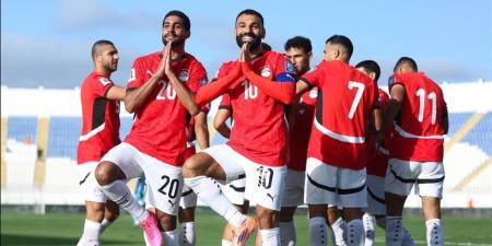 موعد مباراة منتخب مصر القادمة فى أمم أفريقيا
