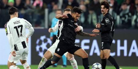 يوفنتوس يواصل التعثر ويتعادل مع لشبونة فى دورى الأبطال