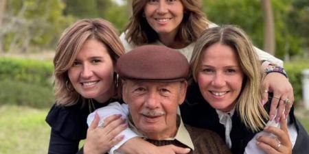 هنا شيحة توجه رسالة لوالدها: حبيبي الأول ومعلمي ومثلي الأعلى في حب الوطن والفن