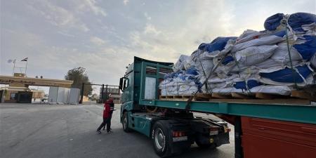 إكسترا نيوز: مليون كرتونة غذائية ومواد تموينية تصل الأسر الفلسطينية الأسابيع الماضية