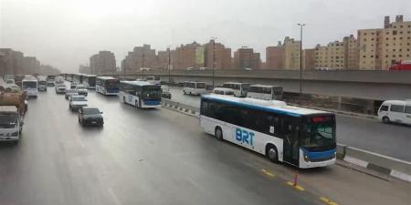 تفاصيل تشغيل الأتوبيس الترددي بالهرم.. وأماكن وأسماء محطات المرحلة الثانية