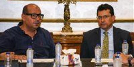 بحضور وزير الرياضة.. مجلس الأولمبية يعتمد بروتوكول التعاون مع اللجنة الإيطالية