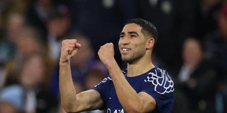 رسميًا.. باريس سان جيرمان يكشف تفاصيل إصابة أشرف حكيمي