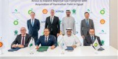 أركيوس توسع استثماراتها بقطاع الغاز المصري من خلال حقل هارماتان
