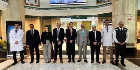 وزير الدولة البريطاني: التمويل المقدم إلى مصر يوفر للطواقم الطبية ما يحتاجونه لتقديم الرعاية إلى فلسطينيين غزة