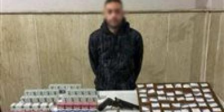 ظهر في الفيديو.. الشرطة تضبط لص سرق محل في كفر الشيخ