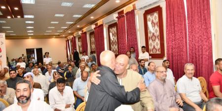 محافظ الفيوم ومدير الأمن يشهدان مراسم إجراء القرعة العلنية للحج