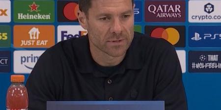 تشابي ألونسو بعد الخسارة أمام ليفربول: افتقرنا إلى الخطورة الهجومية وسنتعلم من التفاصيل