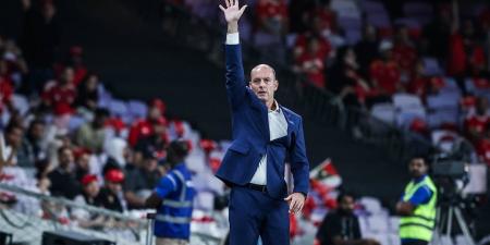 توروب بعد الفوز على سيراميكا: قدمنا أفضل مباراة منذ توليت القيادة