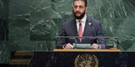 مجلس الأمن يرفع العقوبات عن الشرع وأنس خطاب.. تغير في المشهد السوري