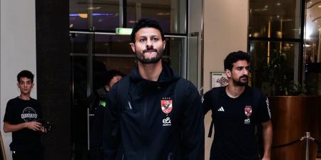 موعد تحرك الأهلي إلى ستاد هزاع بن زايد لمواجهة سيراميكا كليوبترا