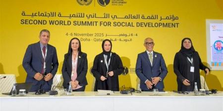 وزيرة التضامن الاجتماعي: تأثير التكنولوجيا على الأسرة سلاح ذو حدين