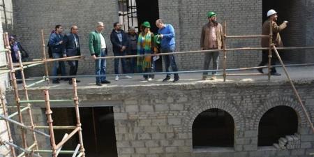 ضحى عاصي: استئناف العمل في دار أوبرا المنصورة قريبا