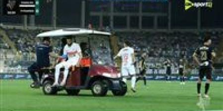 كأس السوبر المصري: محمود بنتايك يغادر مباراة الزمالك وبيراميدز بسبب الإصابة ومشاركة شيكو بانزا