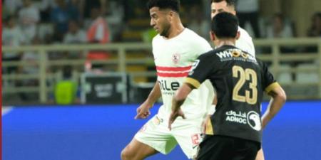سوبر مصر.. تعادل سلبي بين الزمالك وبيراميدز في الشوط الأول