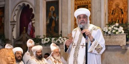 البابا تواضروس: الطفولة بذرة القداسة فى حياة الإنسان