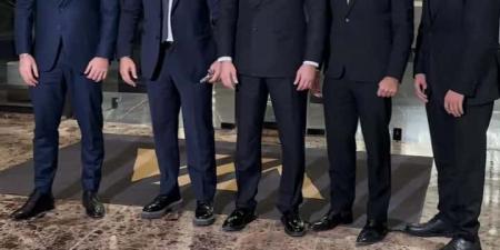 عمرو يوسف وظافر العابدين الأبرز.. أبطال فيلم السلم والتعبان 2 يصلون إلى العرض الخاص بالرياض