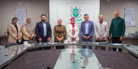 وزارة الزراعة تجدد منح الايزو لمركز تدريب "متبقيات المبيدات" للعام الرابع