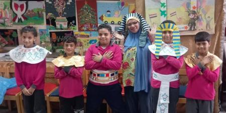 من مصر القديمة للحاضر.. "ثقافة القاهرة" تحتفل بالمتحف الكبير بفنون وحكايات للأطفال