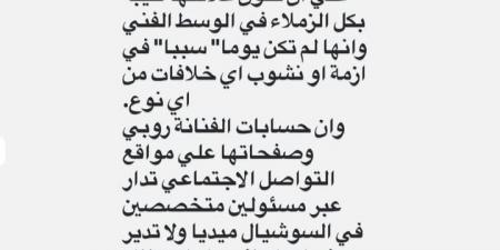 أول تعليق من روبي على أنباء توطيد العلاقة بين كريم محمود عبد العزيز ودينا الشربيني