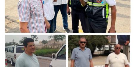 رئيس جهاز السرفيس يضبط نشالًا متلبسًا بسرقة هاتف وحافظة نقود بآخر فيصل.. صور