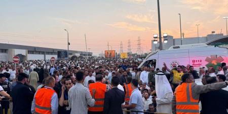 إقبال غير مسبوق للمصريين بالكويت في انتخابات النواب