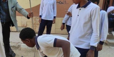 مواصلة زراعة الأشجار بمدارس أسوان ضمن المبادرة الرئاسية لزراعة 100 مليون شجرة