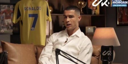 كريستيانو رونالدو: الشهرة مملة وأتمنى لو لم أكن مشهورًا إلى هذا الحد.. وأتمنى لقاء دونالد ترامب يومًا ما