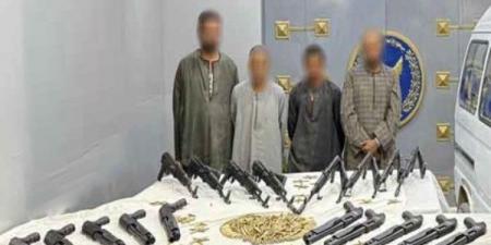 ضربة موجعة.. النهاية المأساوية لعصابة المخدرات في القليوبية