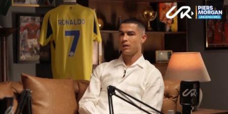 كريستيانو رونالدو: لو فازت البرتغال بكأس العالم سيصدم ذلك العالم.. وأنا أشهر من دونالد ترامب