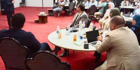 "العمل" تنظم مبادرة «سلامتك تهمنا» بالسويس لنشر ثقافة السلامة والصحة المهنية وحماية العمال