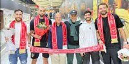 اتحاد غريان الليبي يضم الثلاثي المصري محمود سيد ومحمد بزوكا وعمر بسام لمدة موسم واحد