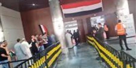 انتاخابات مجلس النواب 2025.. طوابير مصرية بالكويت تتسبب في زحام شديد