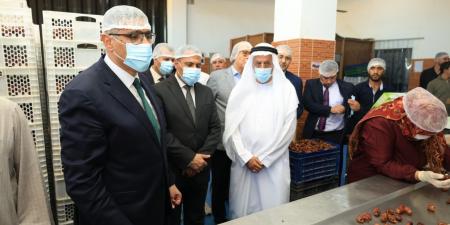 النجار: الواحات البحرية تمتلك مقومات زراعية وصناعية فريدة ونسعى لتحويلها لمشروعات إنتاجية