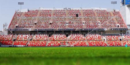 السوبر المصري.. استاد محمد بن زايد جاهز لمباراة الأهلي والزمالك