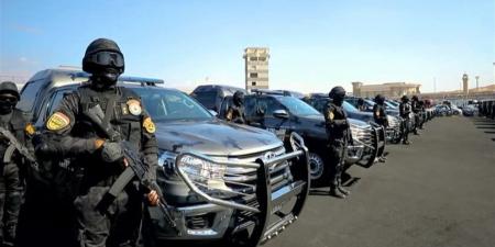 الداخلية تعتمد الخطة التأمينة لانتخابات مجلس النواب على مستوى الجمهورية