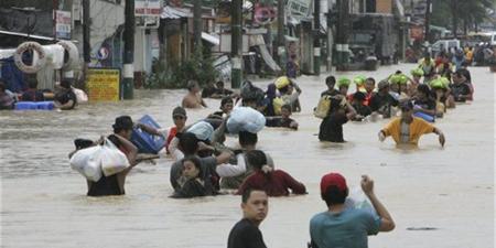 إجلاء أكثر من 100 ألف شخص في الفلبين مع اشتداد قوة إعصار فونغ-وونغ