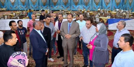 تجهيزات مكثفة في جميع مراكز سوهاج وتنسيق كامل بين الأجهزة استعداد للانتخابات